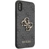 Guess GUHCPX4GMGGR iPhone X/XSszary/grey hardcase 4G Big Metal Logo